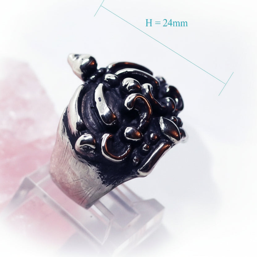 King Crown Sterling Silver Ring