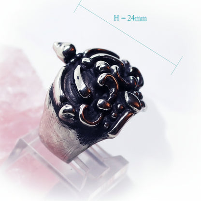King Crown Sterling Silver Ring