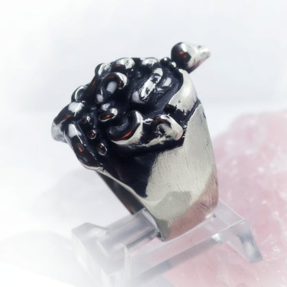 King Crown Sterling Silver Ring