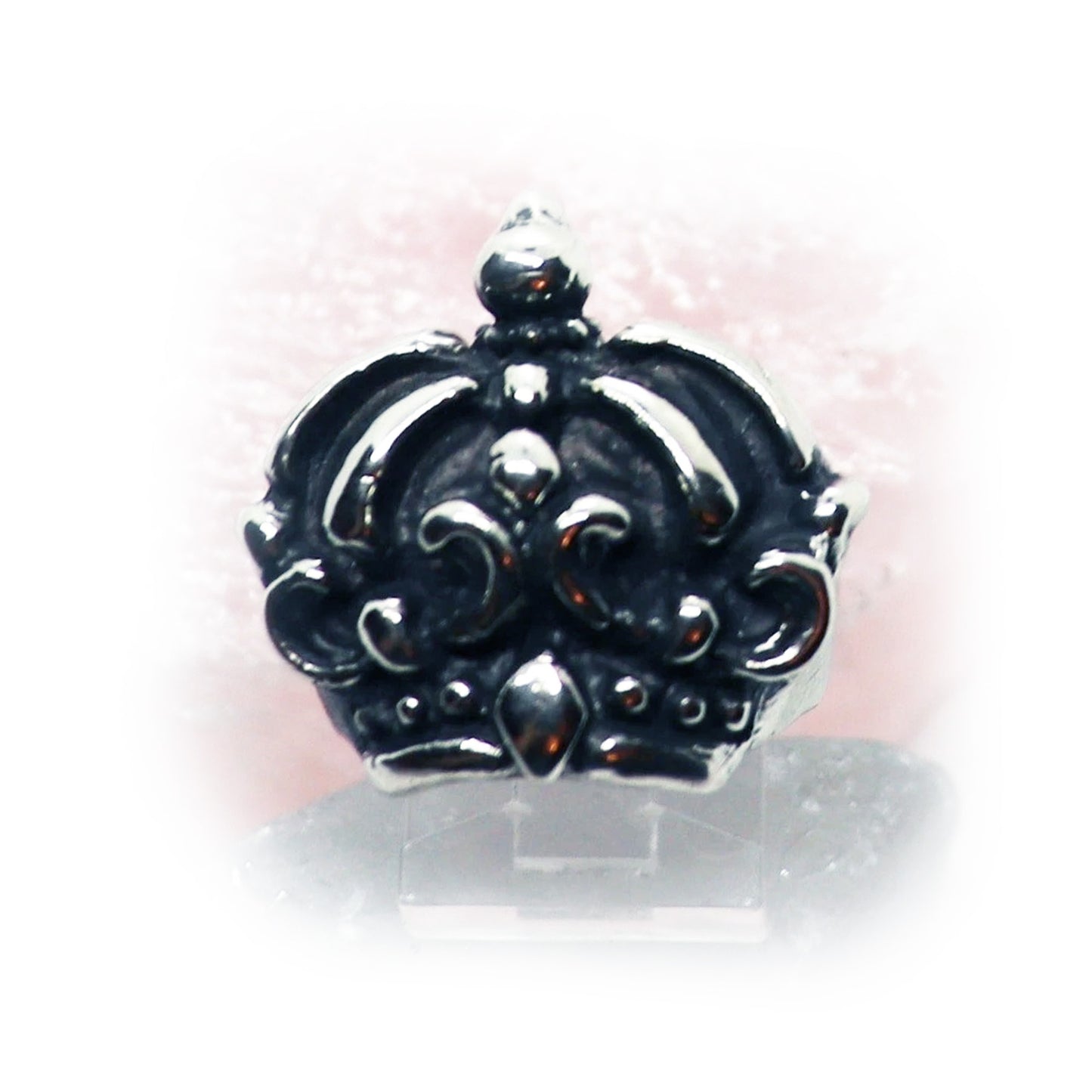King Crown Sterling Silver Ring