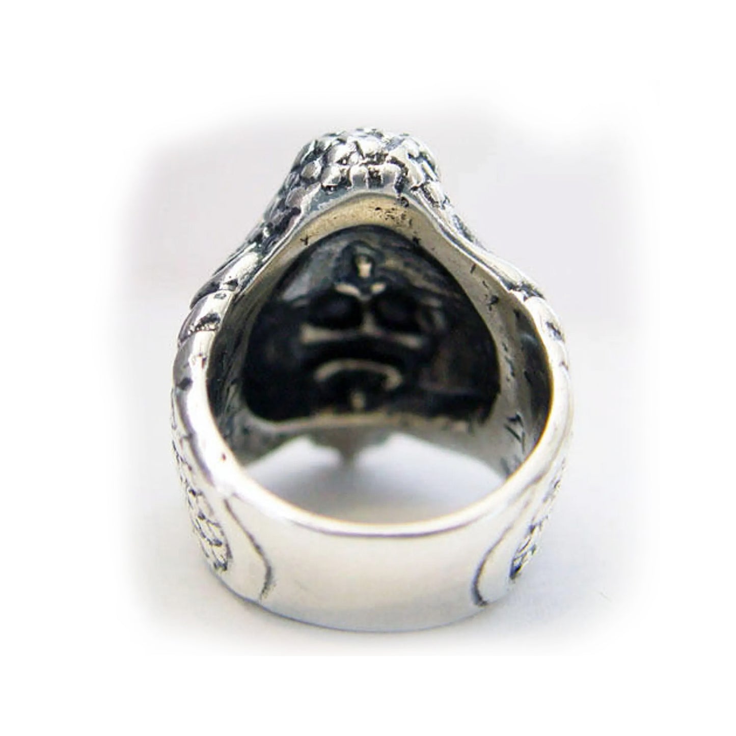 King Jaguar Sterling Silver Ring