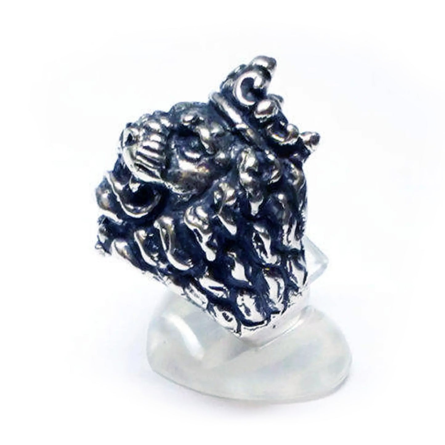 King Of Lions Sterling Silver Ring
