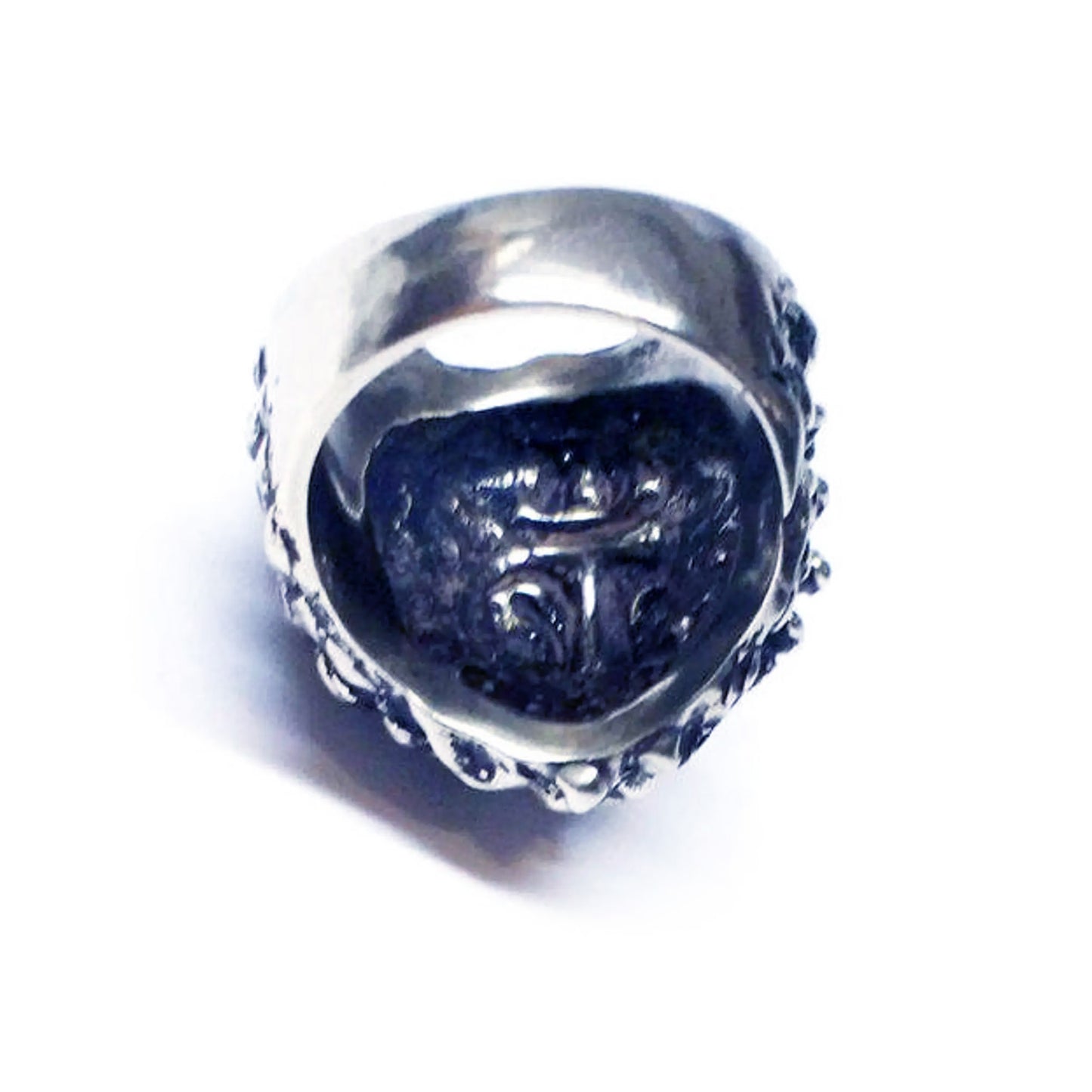 King Of Lions Sterling Silver Ring