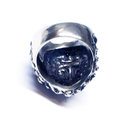 King Of Lions Sterling Silver Ring