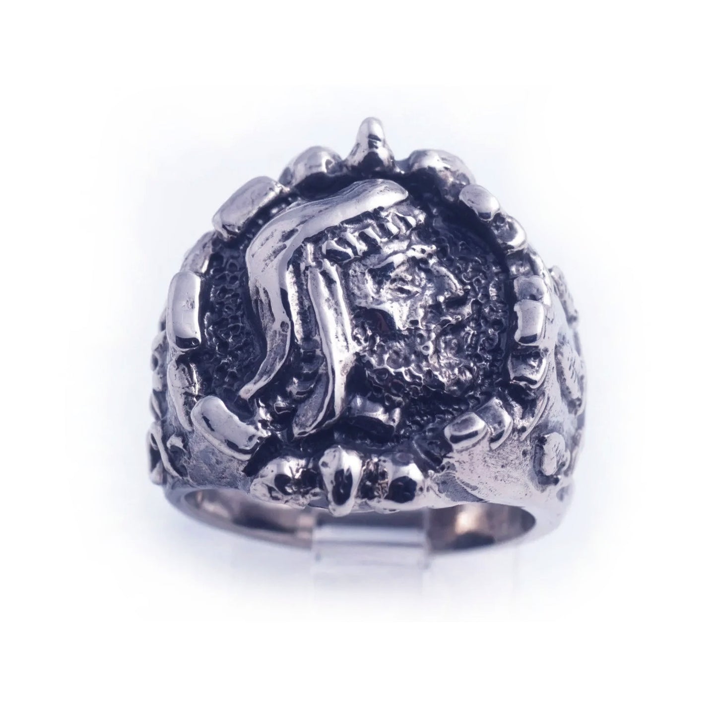 Armenian King Yervand Sterling Silver Ring