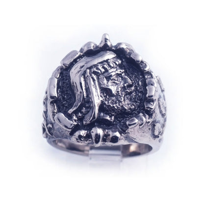 Armenian King Yervand Sterling Silver Ring