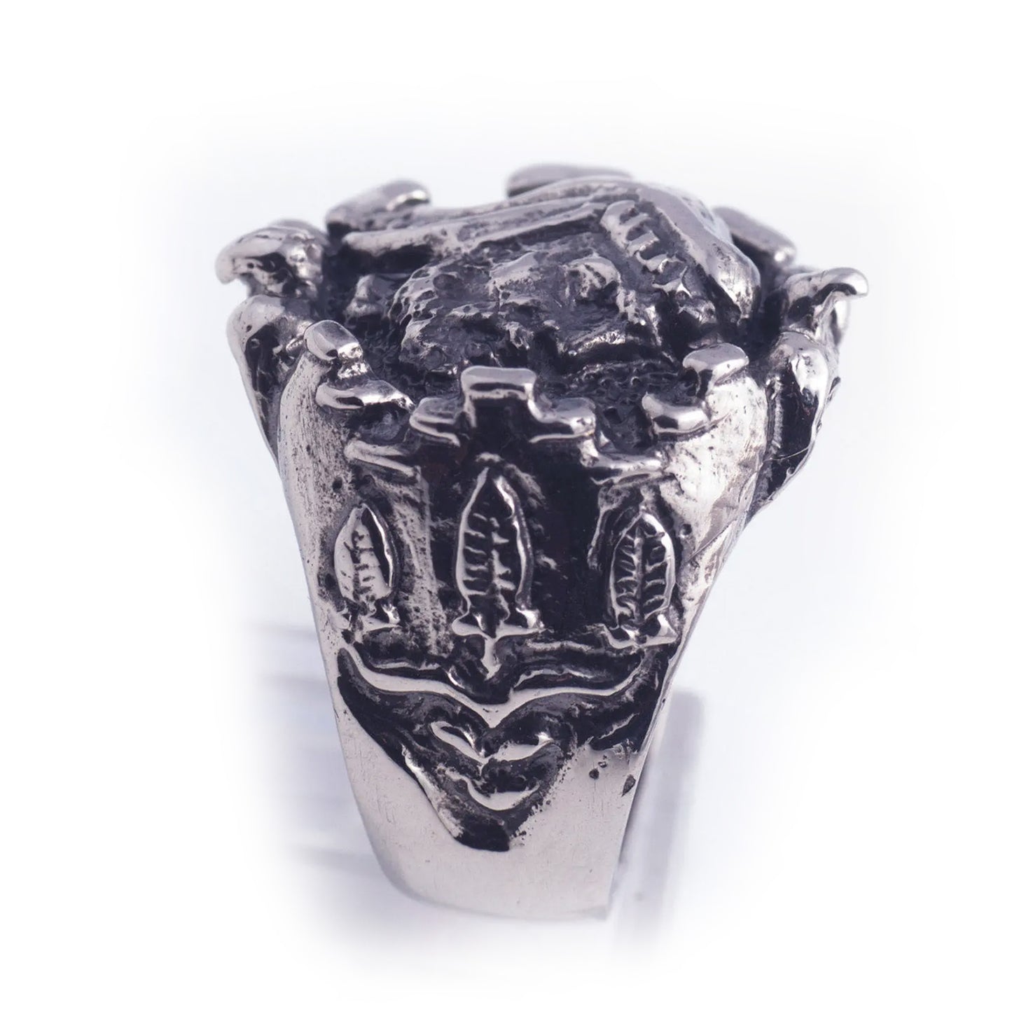 Armenian King Yervand Sterling Silver Ring