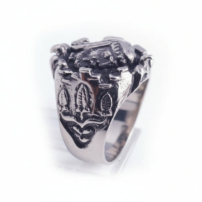 Armenian King Yervand Sterling Silver Ring