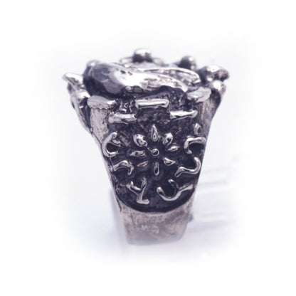 Armenian King Yervand Sterling Silver Ring