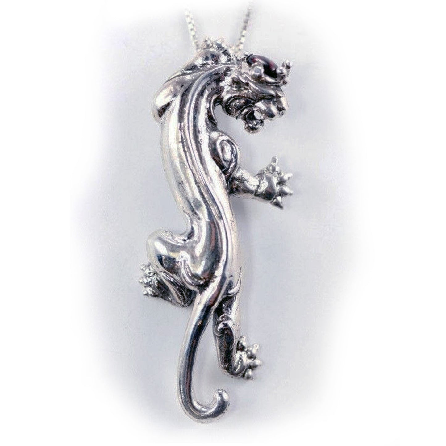 King of Jaguar Sterling Silver Pendant