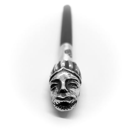 Kissing Lips Sterling Silver Cigarette Pipe