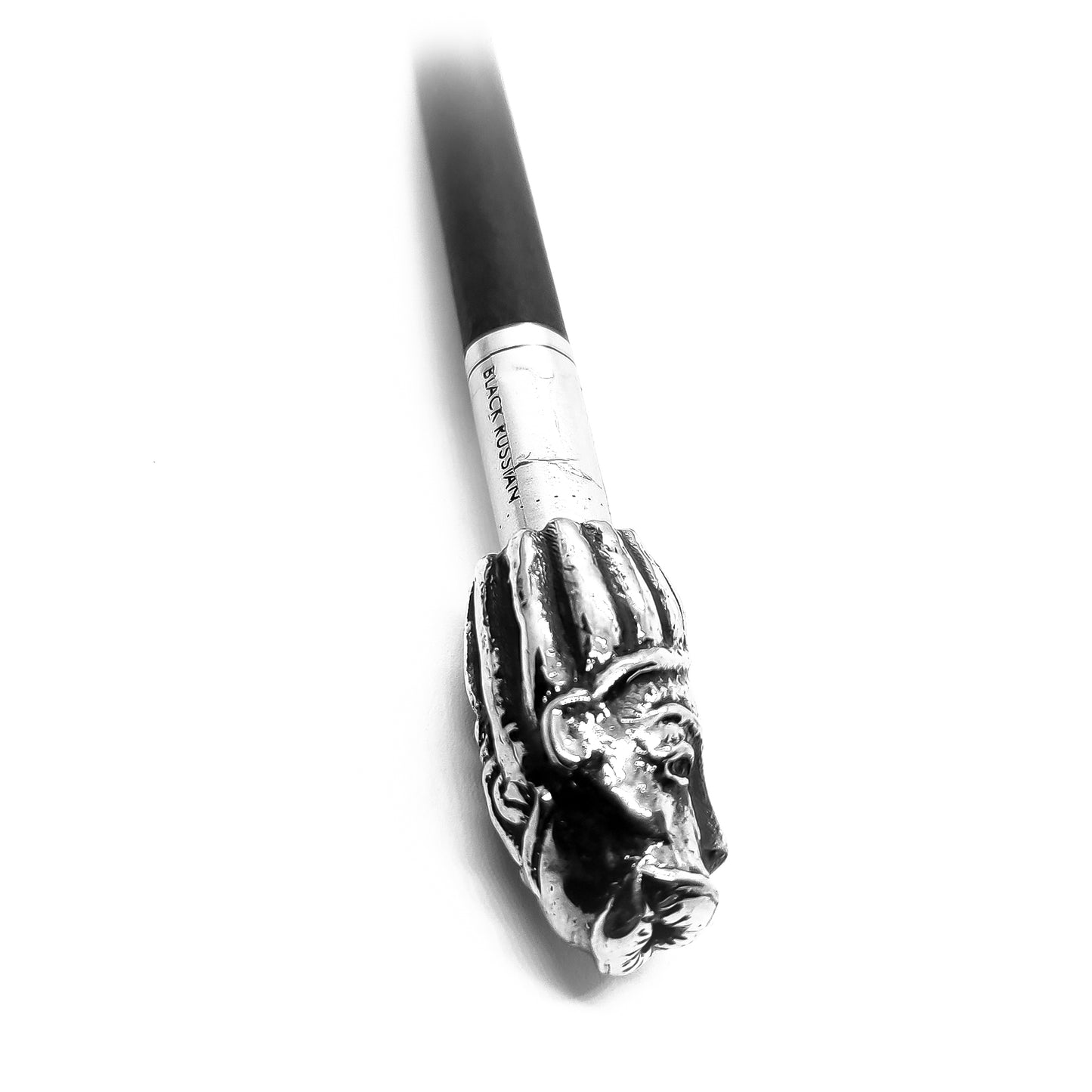 Kissing Lips Sterling Silver Cigarette Pipe