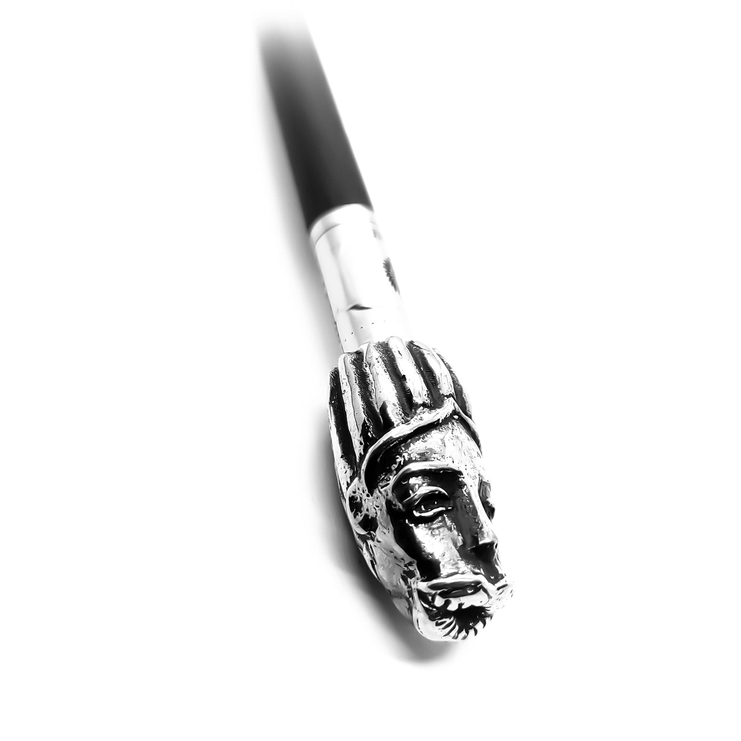 Kissing Lips Sterling Silver Cigarette Pipe