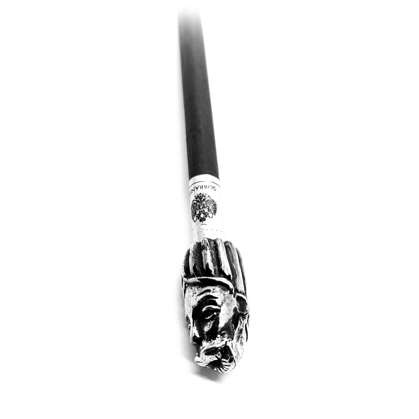 Kissing Lips Sterling Silver Cigarette Pipe