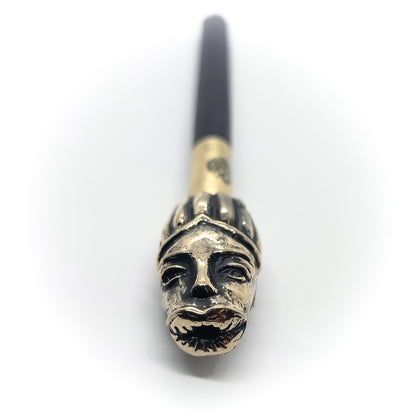 Kissing Lips Sterling Silver Cigarette Pipe