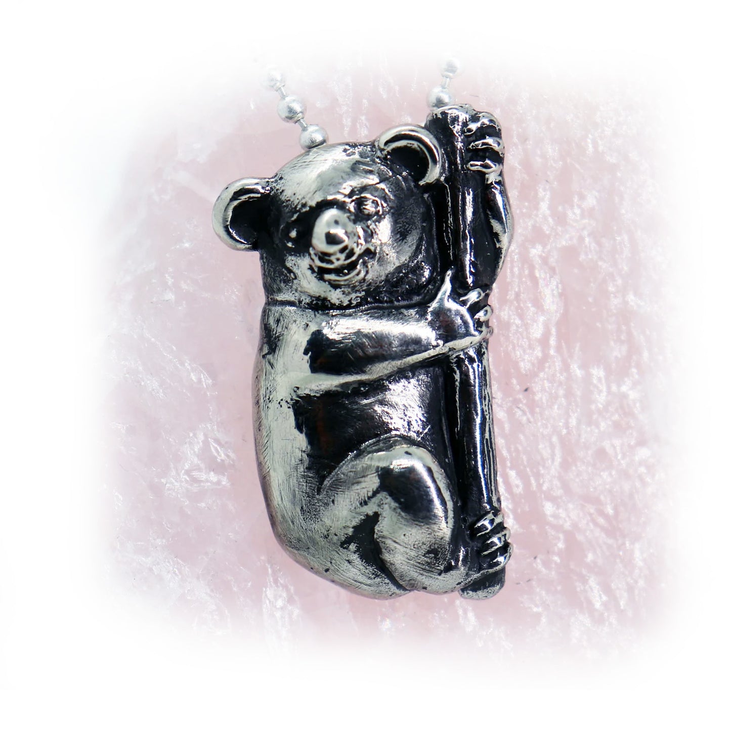 Koala Sterling Silver Pendant