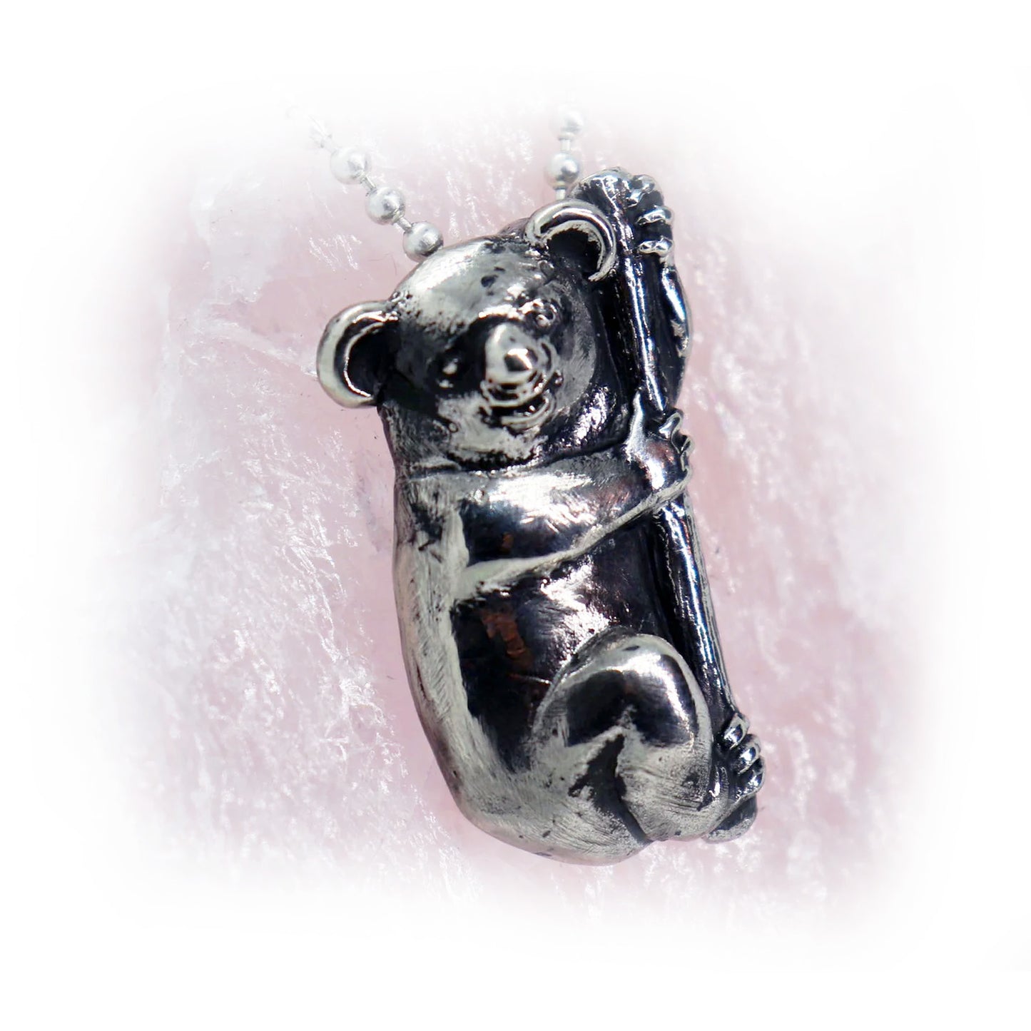 Koala Sterling Silver Pendant