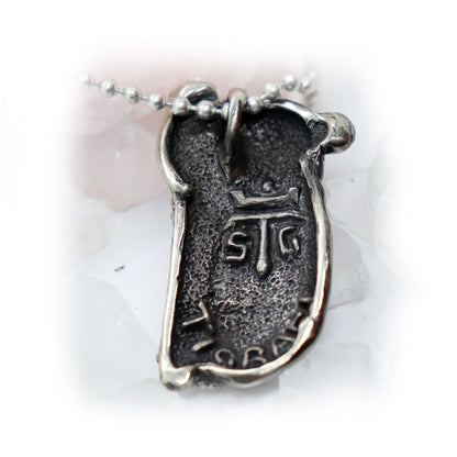 Koala Sterling Silver Pendant