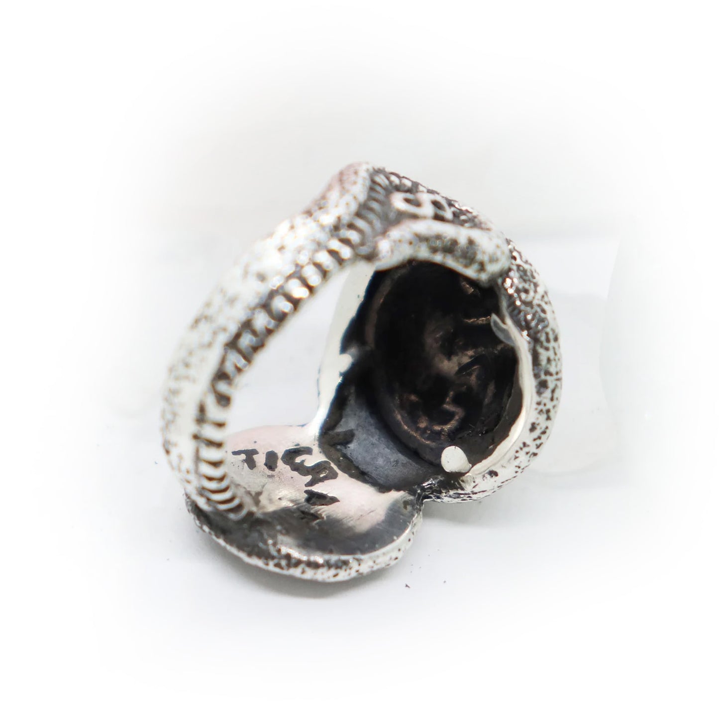 Kobe Bryant Black Mamba 8 24 Sterling Silver and Bronze Ring v2
