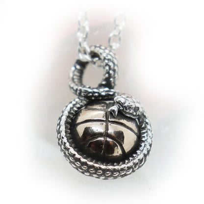 Kobe Bryant Black Mamba 8_24 Sterling Silver and Bronze Pendant V1