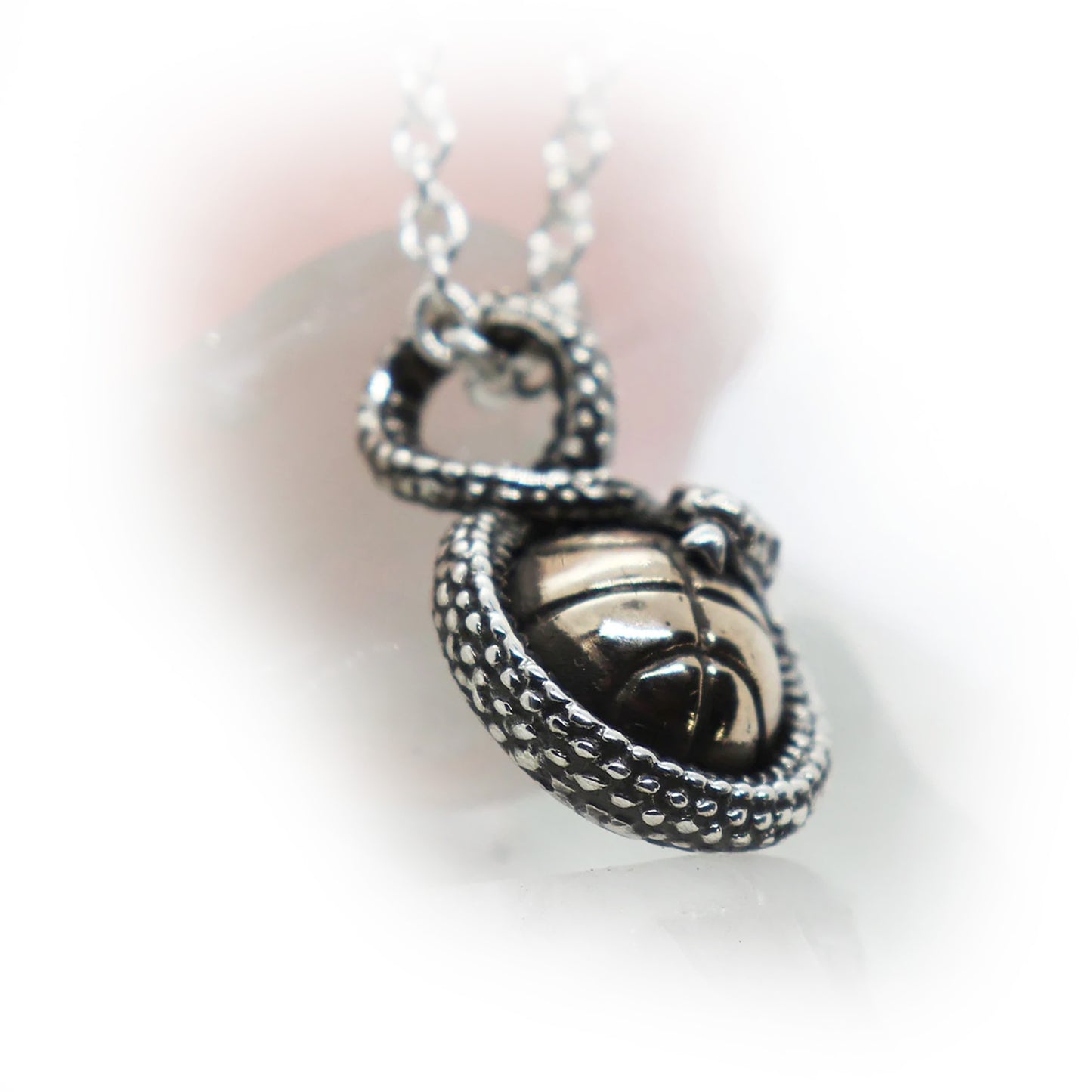 Kobe Bryant Black Mamba 8_24 Sterling Silver and Bronze Pendant V1