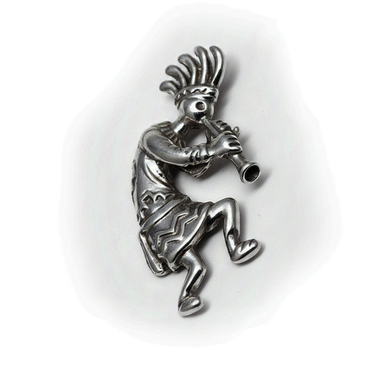 Kokopelli Sterling Silver Pendant (Copy)