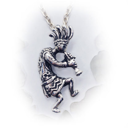 Kokopelli Sterling Silver Pendant (Copy)