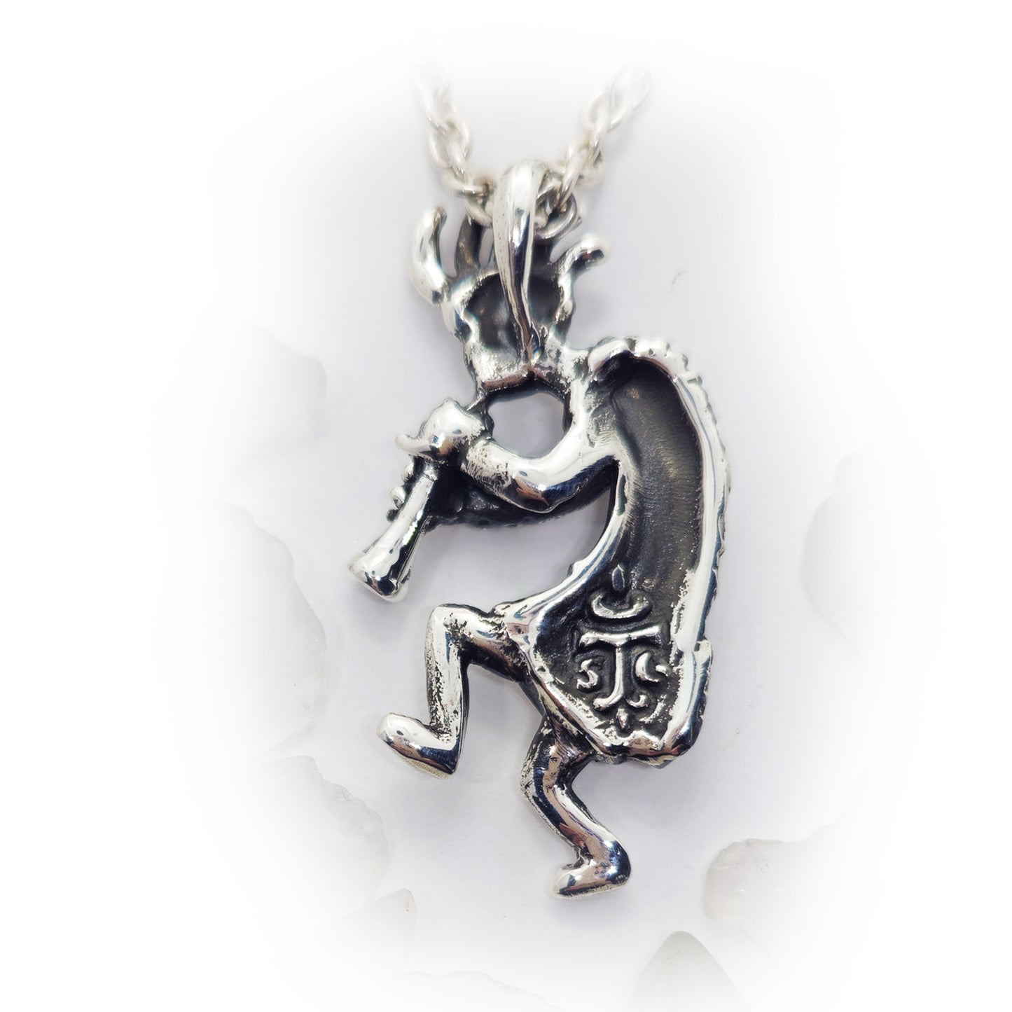 Kokopelli Sterling Silver Pendant (Copy)