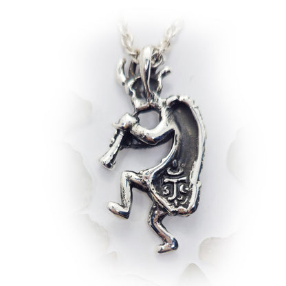 Kokopelli Sterling Silver Pendant (Copy)