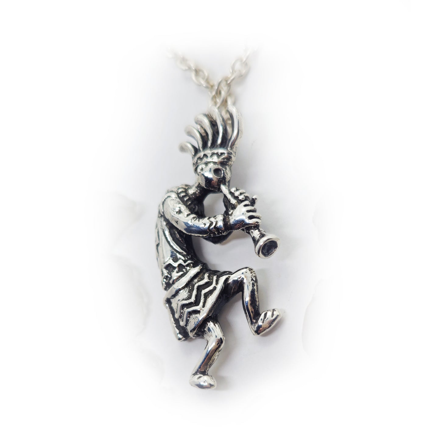 Kokopelli Sterling Silver Pendant (Copy)