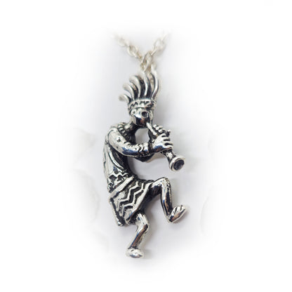 Kokopelli Sterling Silver Pendant (Copy)