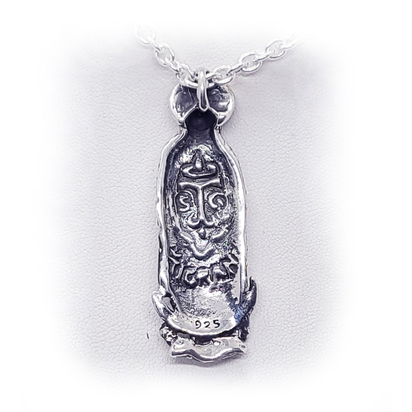 Lady of Guadalupe Sterling Silver Pendant