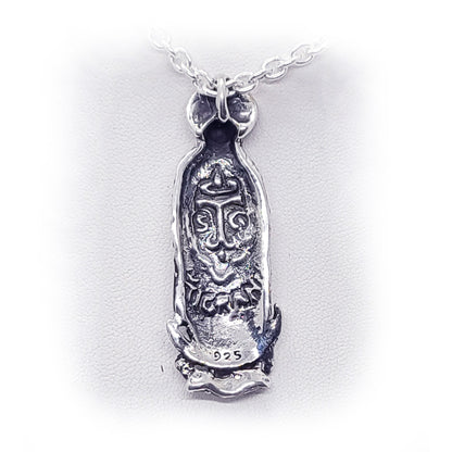 Lady of Guadalupe Sterling Silver Pendant