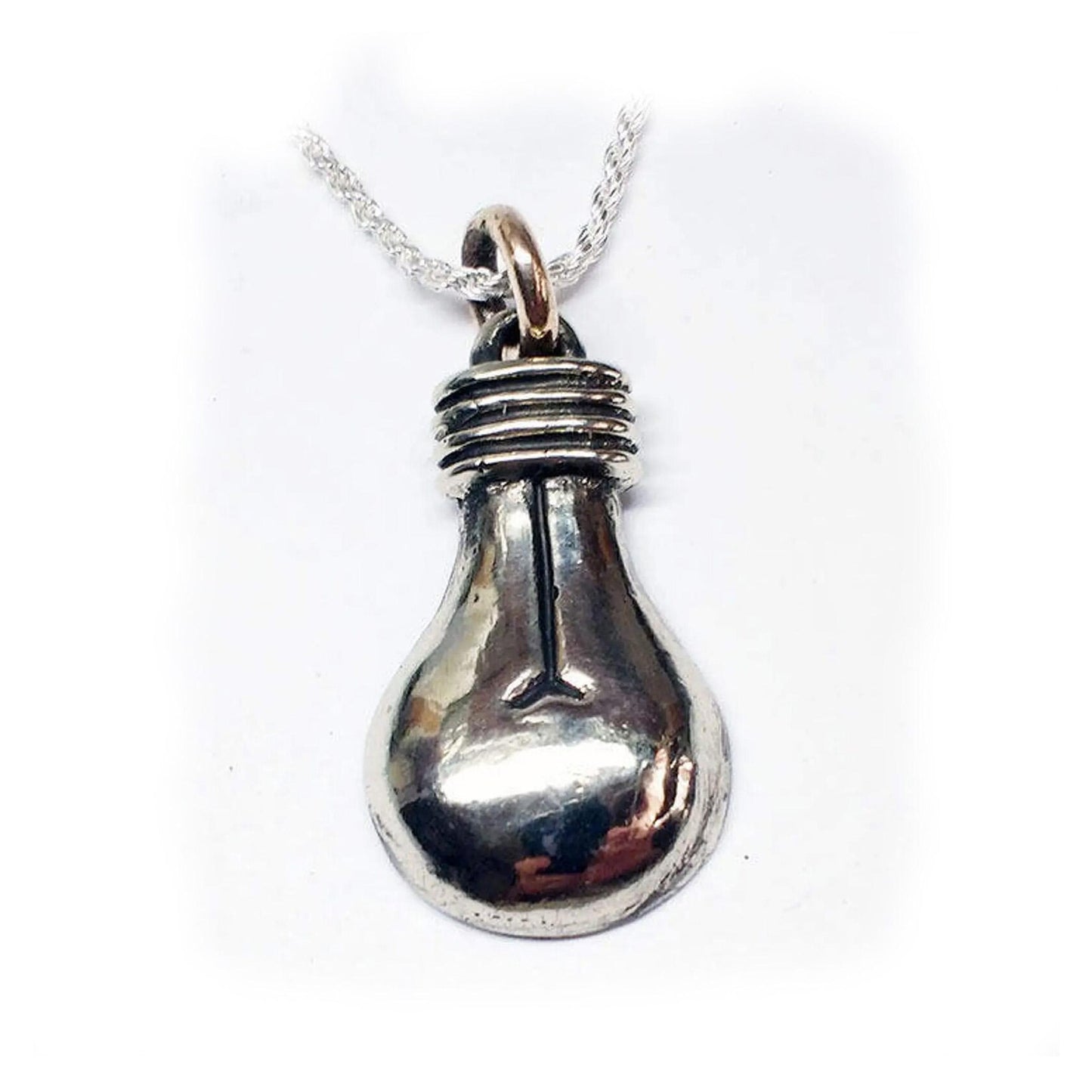 Lamp (Lady Body) Sterling Silver Pendant