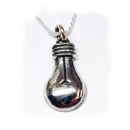 Lamp (Lady Body) Sterling Silver Pendant