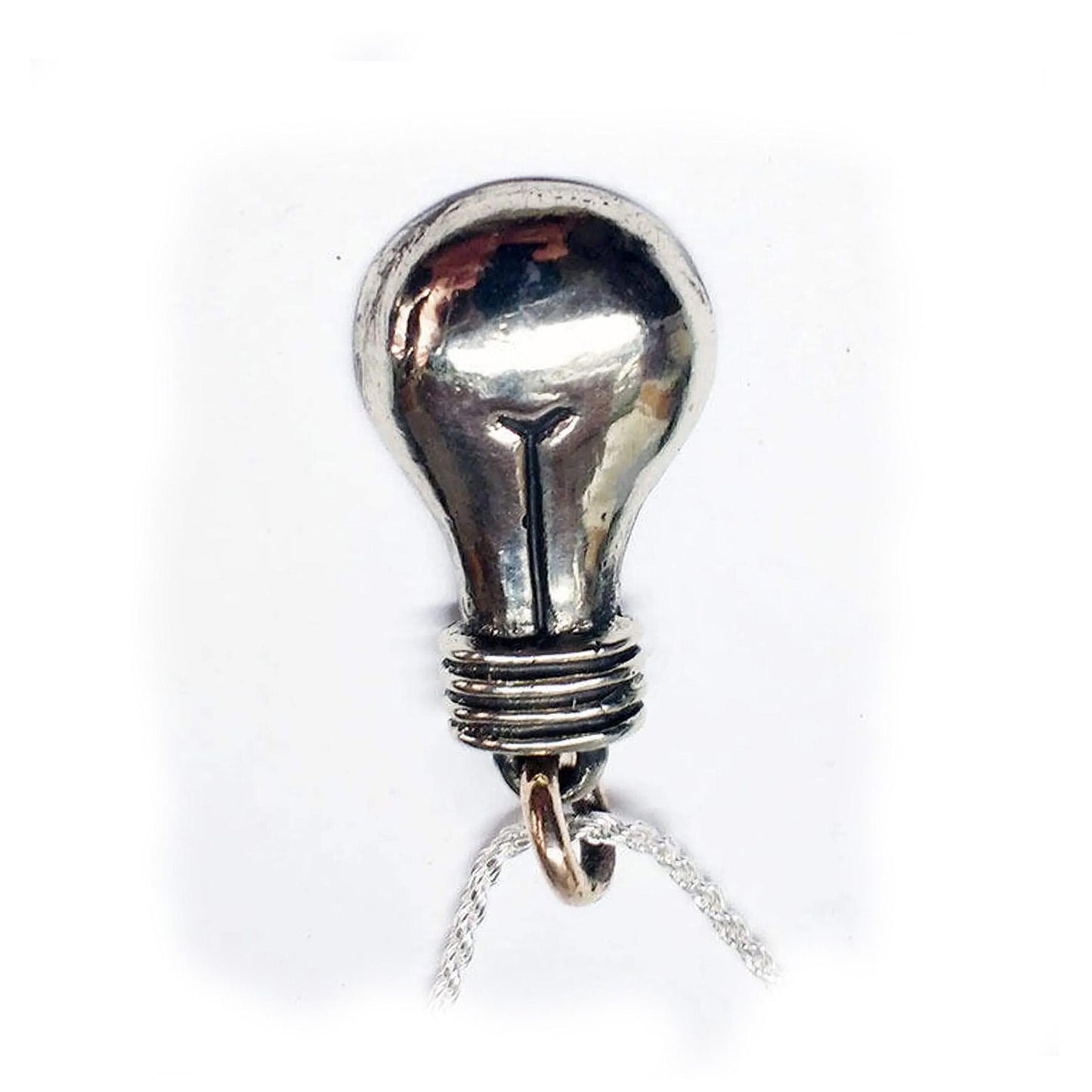 Lamp (Lady Body) Sterling Silver Pendant