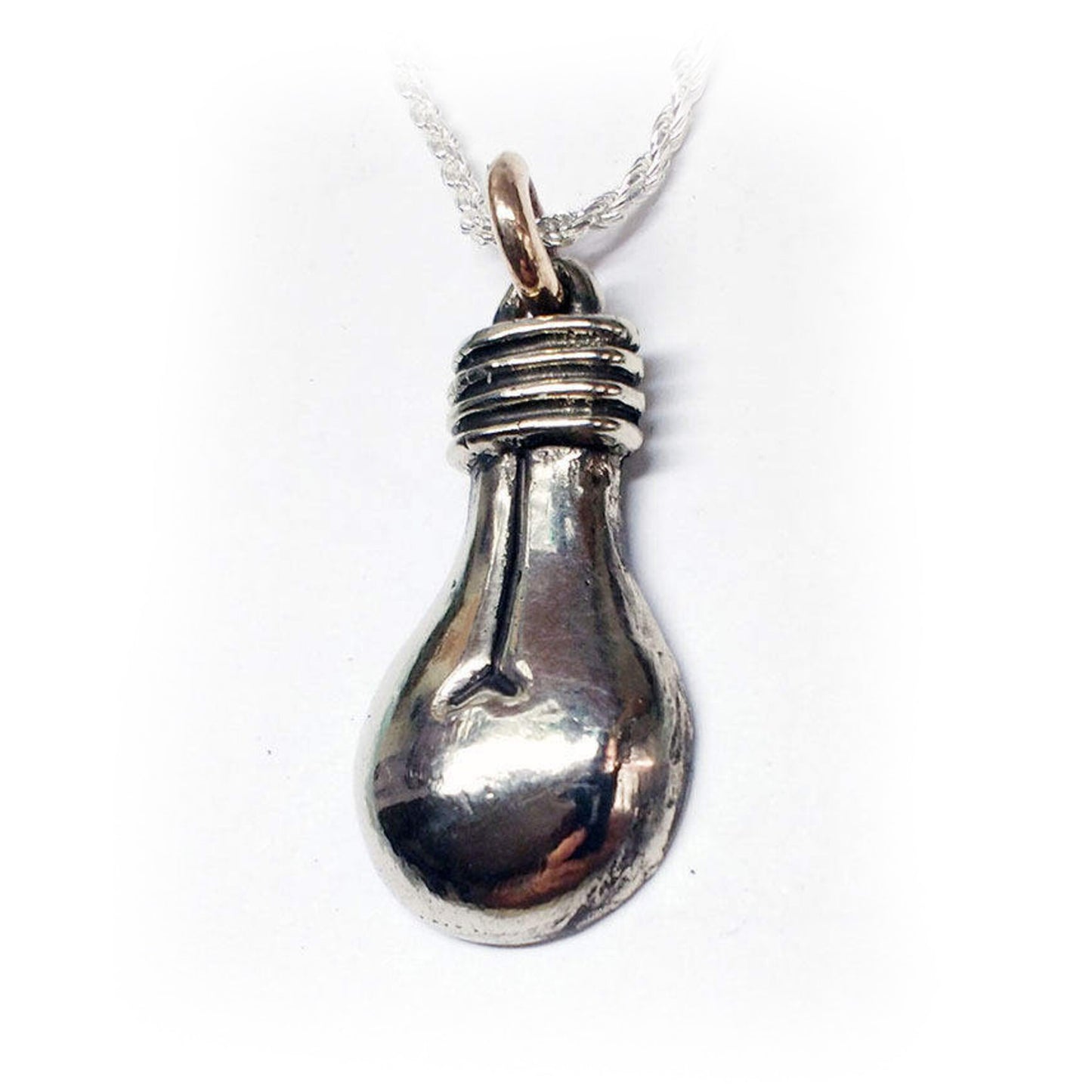 Lamp (Lady Body) Sterling Silver Pendant