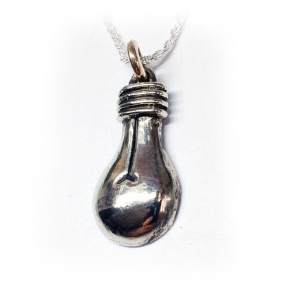 Lamp (Lady Body) Sterling Silver Pendant