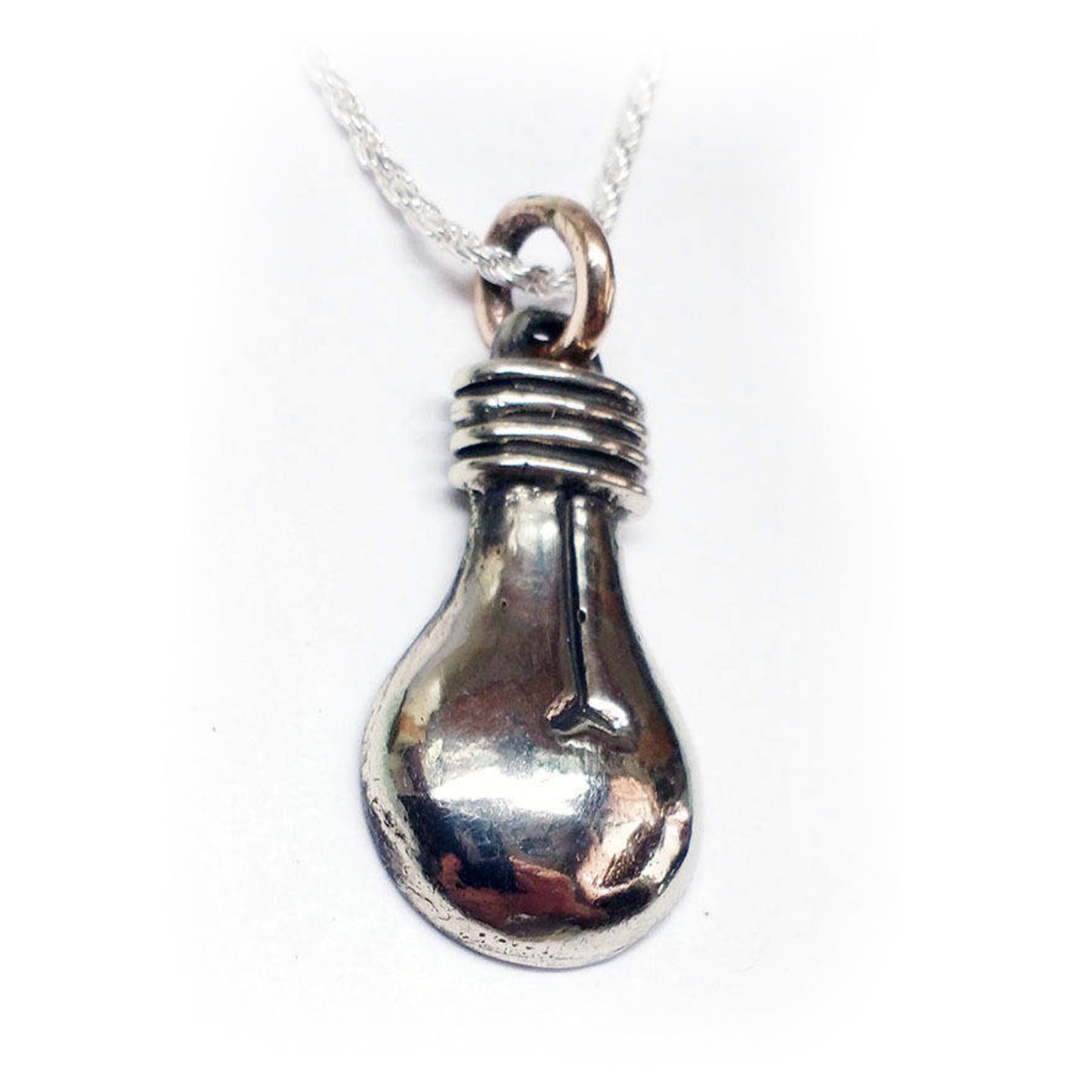 Lamp (Lady Body) Sterling Silver Pendant