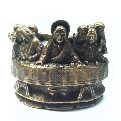 The Last Supper Bronze Candle V1 small
