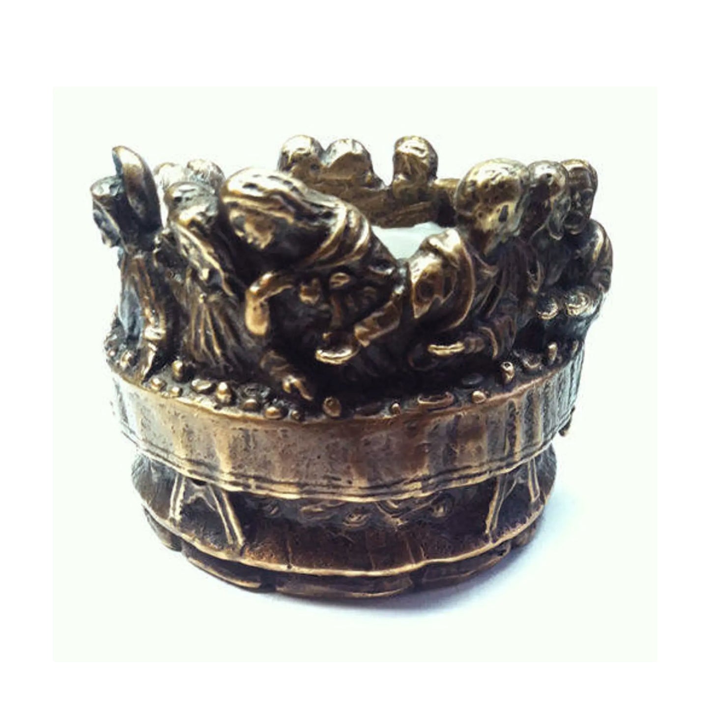 The Last Supper Bronze Candle V1 small