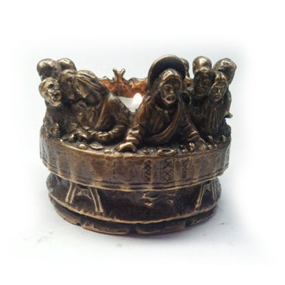 The Last Supper Bronze Candle V1 small