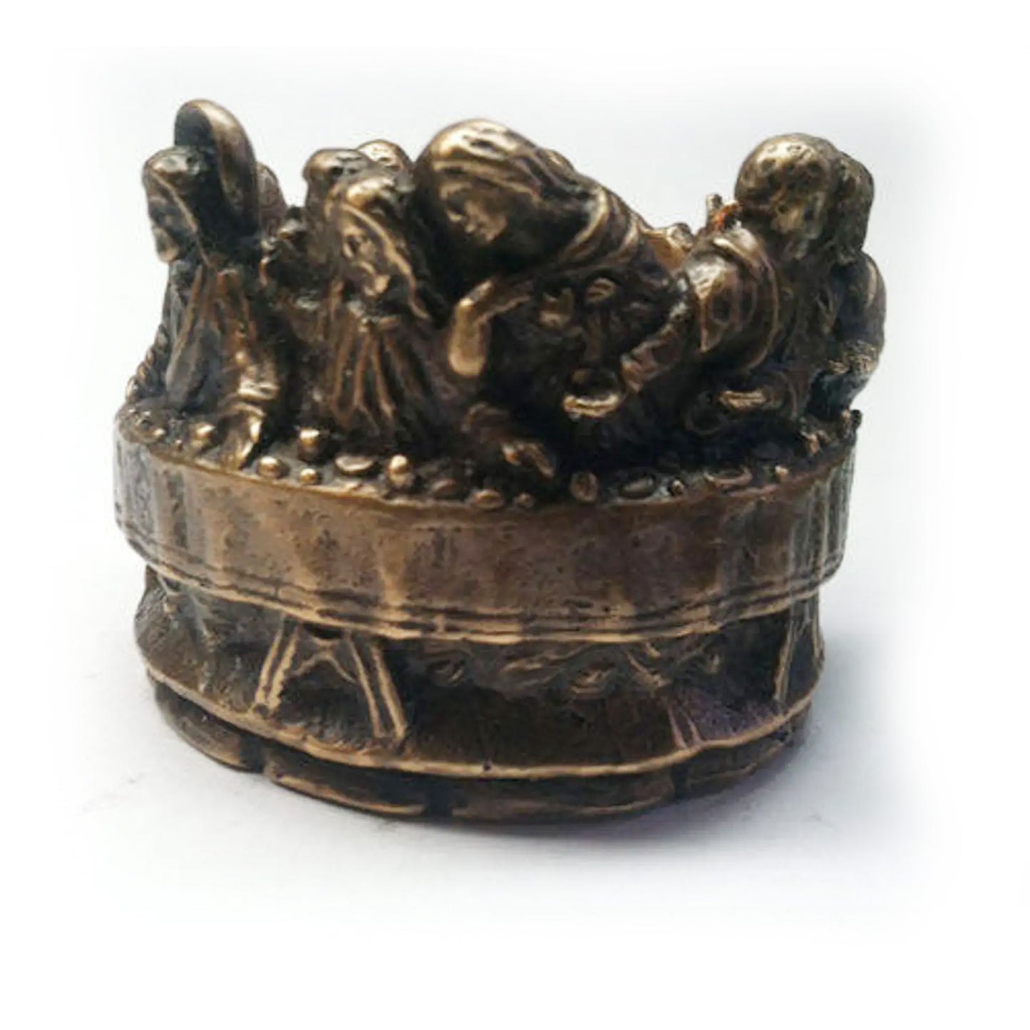 The Last Supper Bronze Candle V1 small