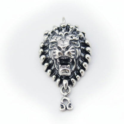 Leo "July 23 - August 22" Sterling Silver Pendant or Necklace