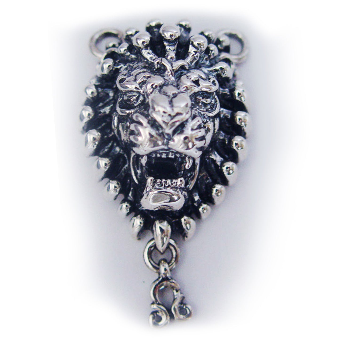 Leo "July 23 - August 22" Sterling Silver Pendant or Necklace