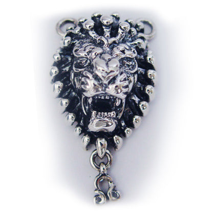 Leo "July 23 - August 22" Sterling Silver Pendant or Necklace