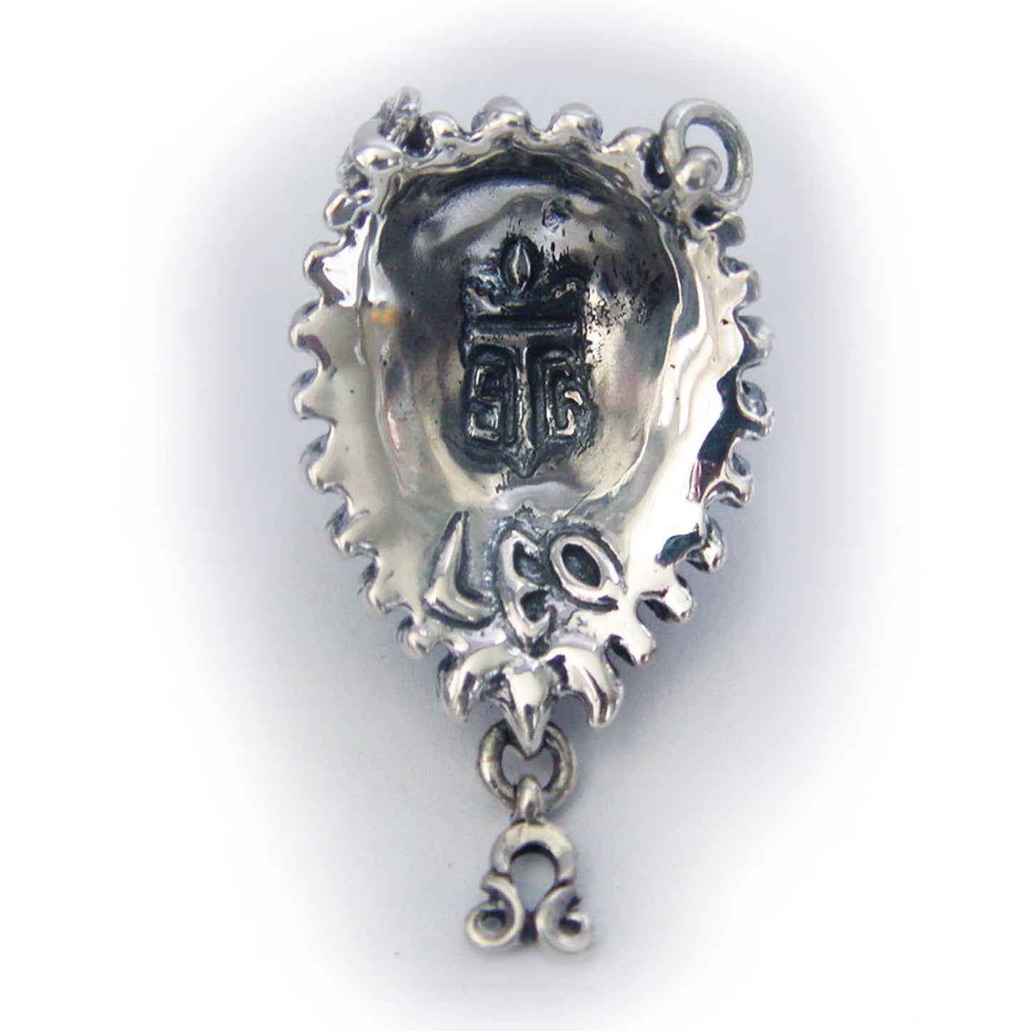 Leo "July 23 - August 22" Sterling Silver Pendant or Necklace