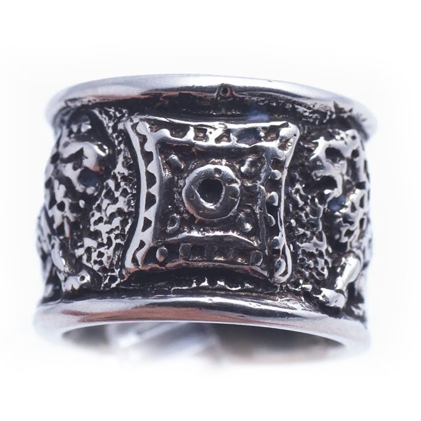 Lions Erebuni Sterling Silver Ring V2