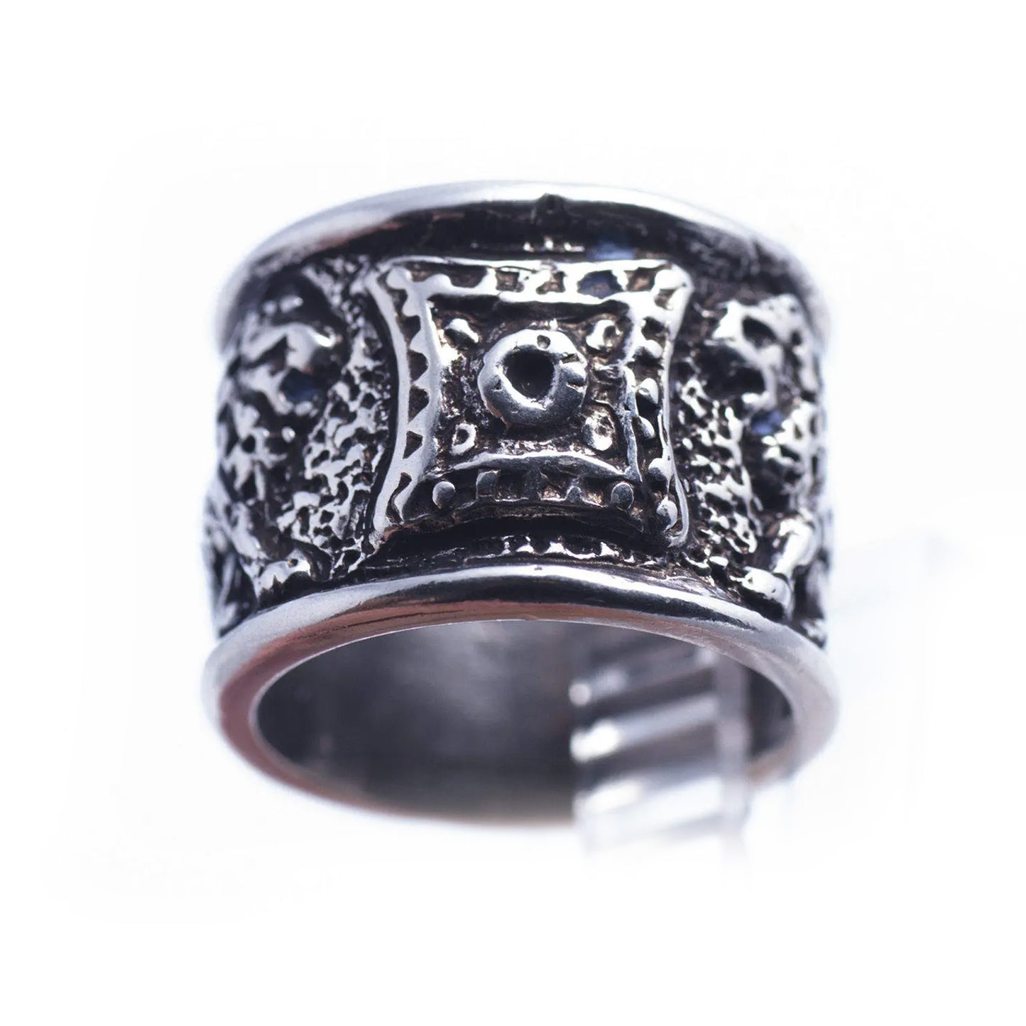 Lions Erebuni Sterling Silver Ring V2