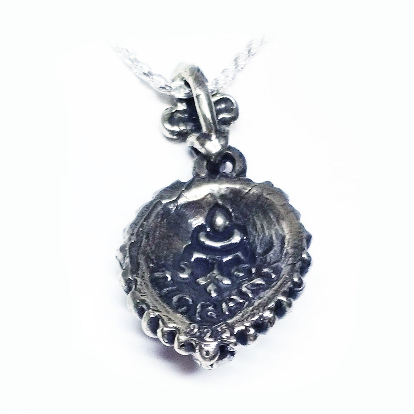 Lion Sterling Silver Pendant V2